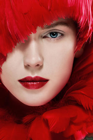 各种姿势来刺激小痘痘